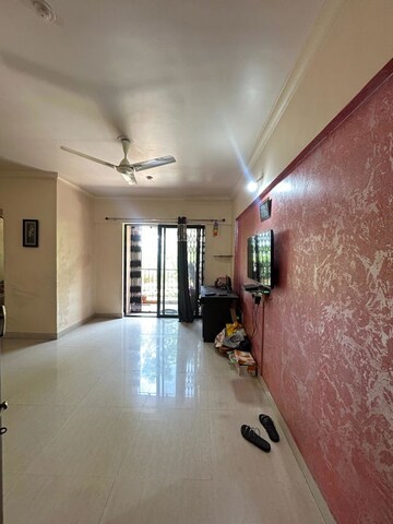 Living Room in 1 BHK Apartment at Bramha Avenue, Kondhwa – for Rent