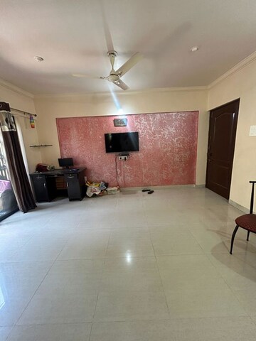 Living Room in 1 BHK Apartment at Bramha Avenue, Kondhwa – for Rent