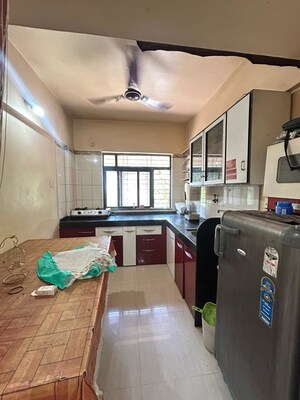 Kitchen in 1 BHK Apartment at Bramha Avenue, Kondhwa – for Rent