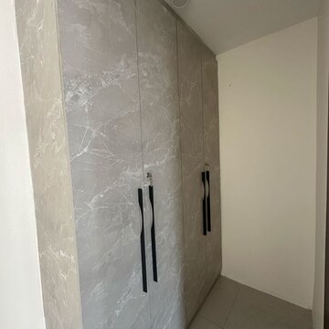 Bathroom in 3 BHK Apartment at Ram Shanti Apartment, Sarswati Kunj ii – for Rent