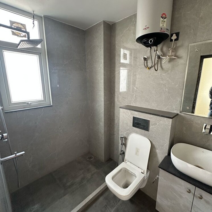 Bathroom, ram-shanti-apartment 3 Bedroom 2400 Sq.Ft. Apartment In Sarswati Kunj ii Gurgaon 9909798