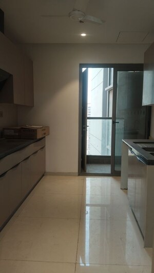 Kitchen in 4 BHK Apartment at Rustomjee Crown, Prabhadevi – for Rent