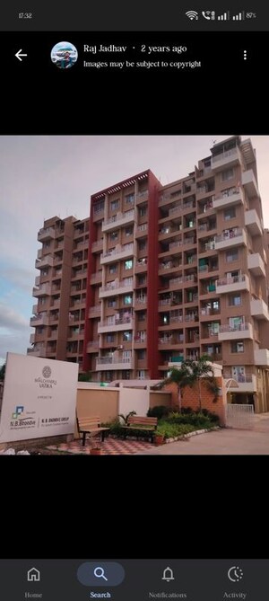 2 BHK Apartment For Sale in Samarth Bhalchandra Vatika, Tathawade