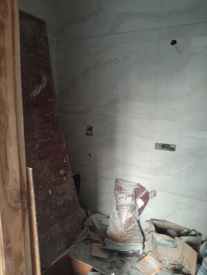 Bathroom in 3 BHK Builder Floor at BPTP District, Sector 81 – for Sale