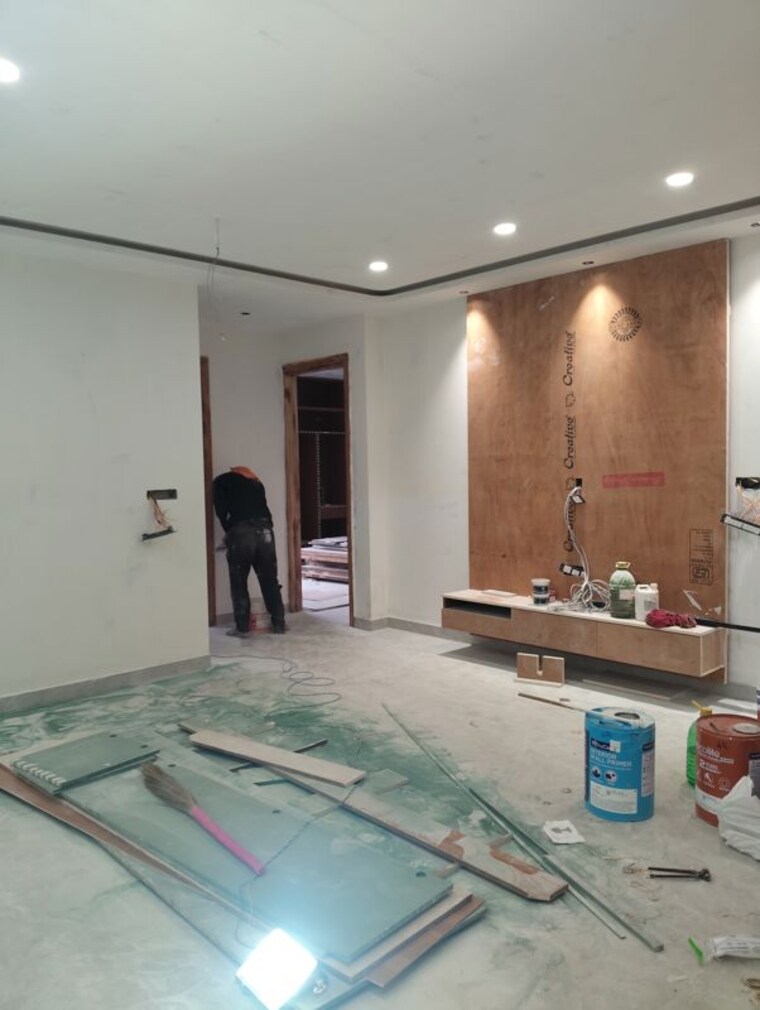 Bedroom, bptp-district 3 Bedroom 180 Sq.Yd. Builder Floor In Sector 81 Faridabad 9909831