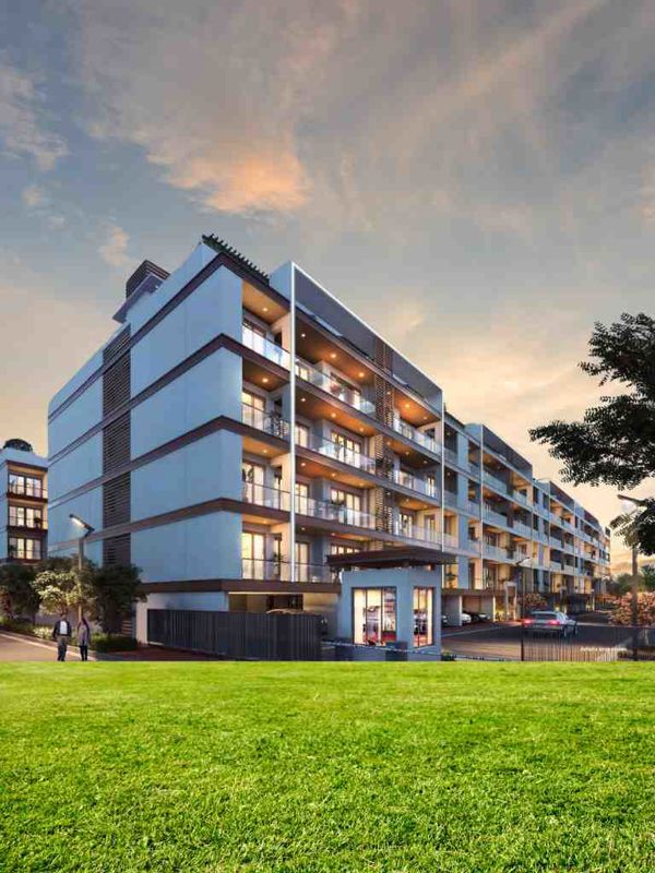 4 BHK 351 Sq.Yd. Builder Floor in Adani Samsara Ivana