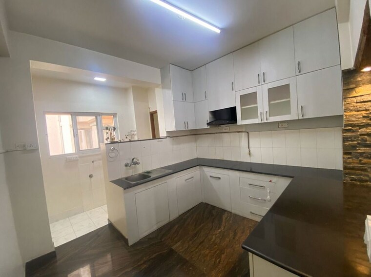 Kitchen, prestige-monte-carlo 3 Bedroom 1650 Sq.Ft. Apartment In Yelahanka Bangalore 9909846