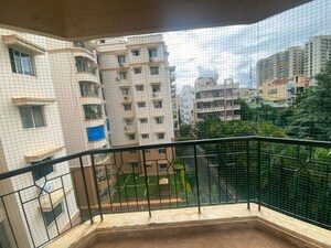 Balcony in 3 BHK Apartment at Prestige Monte Carlo, Yelahanka – for Rent