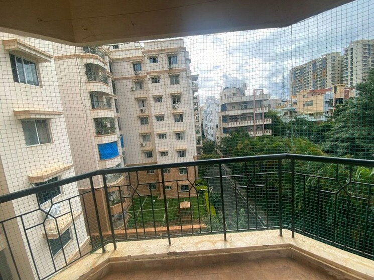 Balcony, prestige-monte-carlo 3 Bedroom 1650 Sq.Ft. Apartment In Yelahanka Bangalore 9909854