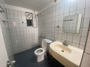 Bathroom in 3 BHK Apartment at Prestige Monte Carlo, Yelahanka – for Rent