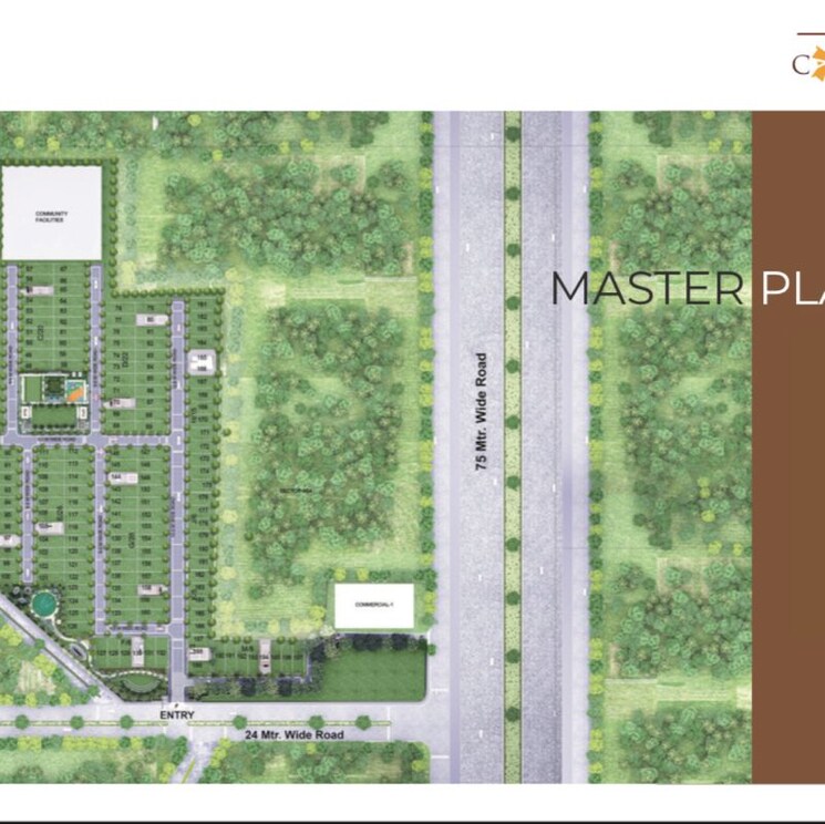Master Plan, bestech-city  160 Sq.Yd. Plot In Sector 89a Gurgaon 9909865