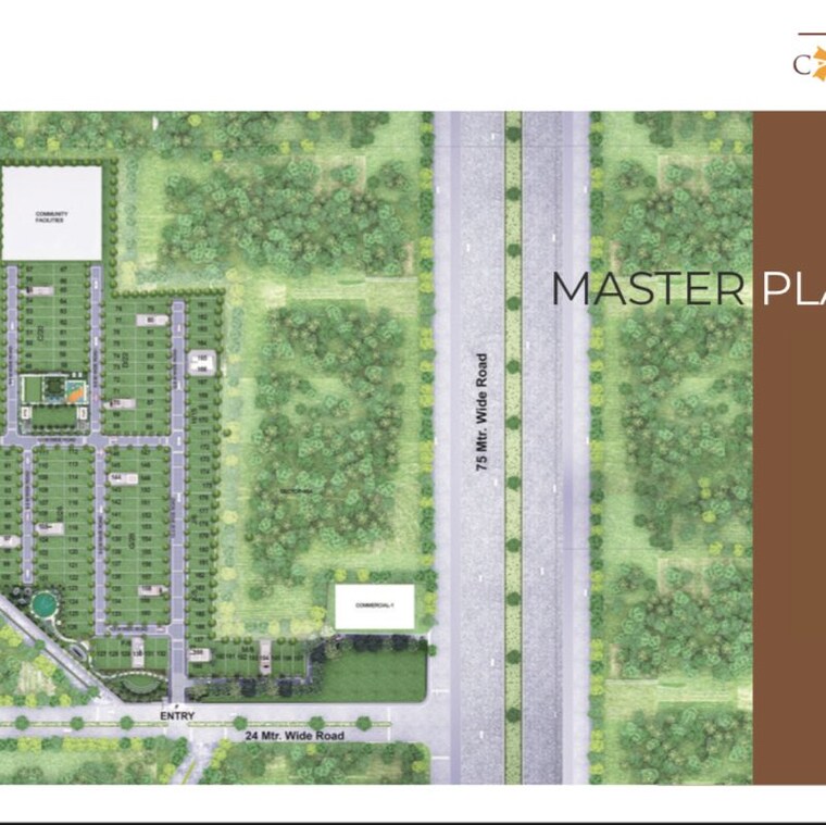 Master Plan, bestech-city  160 Sq.Yd. Plot In Sector 89a Gurgaon 9909865