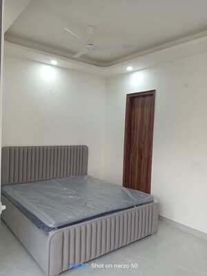 Bedroom in 1.5 BHK Builder Floor at Sector 55 – for Rent