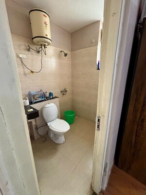 Bathroom in 3 BHK Apartment at Sector 84 – for Rent