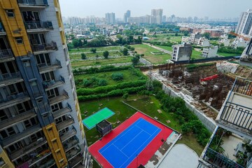 3 BHK Apartment – Exterior View View at Sector 84 - for Rent