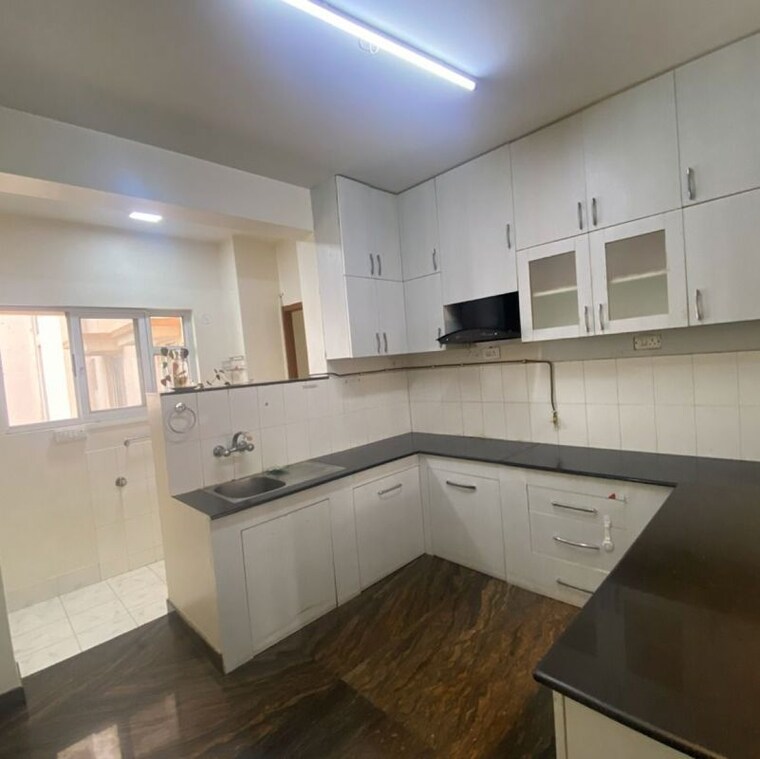 Kitchen, prestige-monte-carlo 3 Bedroom 1800 Sq.Ft. Apartment In Anantapuram Bangalore 9909895