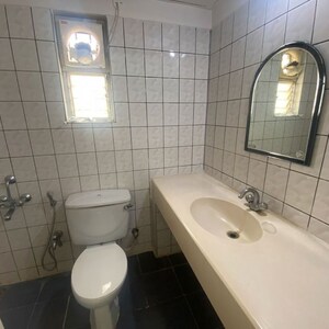 Bathroom in 3 BHK Apartment at Prestige Monte Carlo, Anantapuram – for Rent