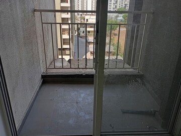 Balcony in 3 BHK Apartment at Godrej Greens, Undri – for Rent