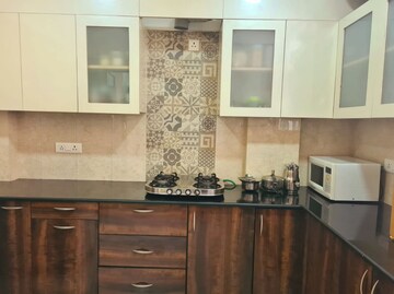 Kitchen in 3 BHK Apartment at Sukhdev Vihar – for Sale