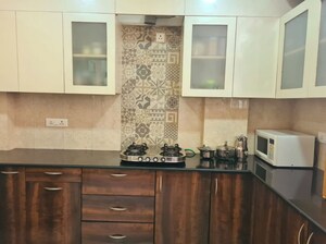Kitchen in 3 BHK Apartment at Sukhdev Vihar – for Sale