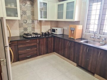 Kitchen in 3 BHK Apartment at Sukhdev Vihar – for Sale