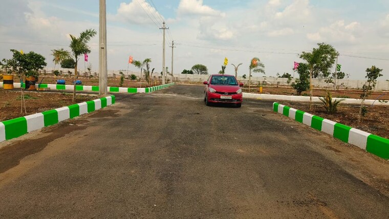 Exterior View, nimz-county  1400 Sq.Ft. Plot In Kamkole Hyderabad 9909781