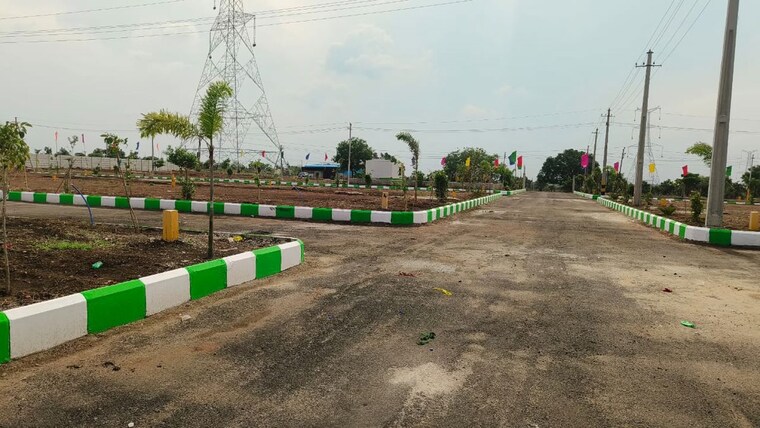 undefined, nimz-county  1400 Sq.Ft. Plot In Kamkole Hyderabad 9909781