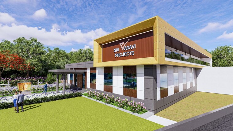 Exterior View, nimz-county  1400 Sq.Ft. Plot In Kamkole Hyderabad 9909781