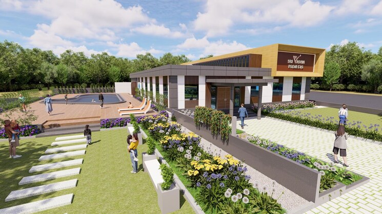 Exterior View, nimz-county  1400 Sq.Ft. Plot In Kamkole Hyderabad 9909781