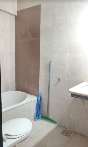 Bathroom in 3 BHK Apartment at Atul Blue Orbit, Malad West – for Rent