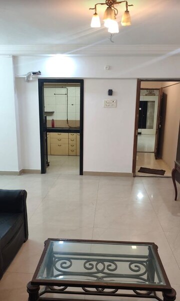 Living Room in 3 BHK Apartment at Atul Blue Orbit, Malad West – for Rent