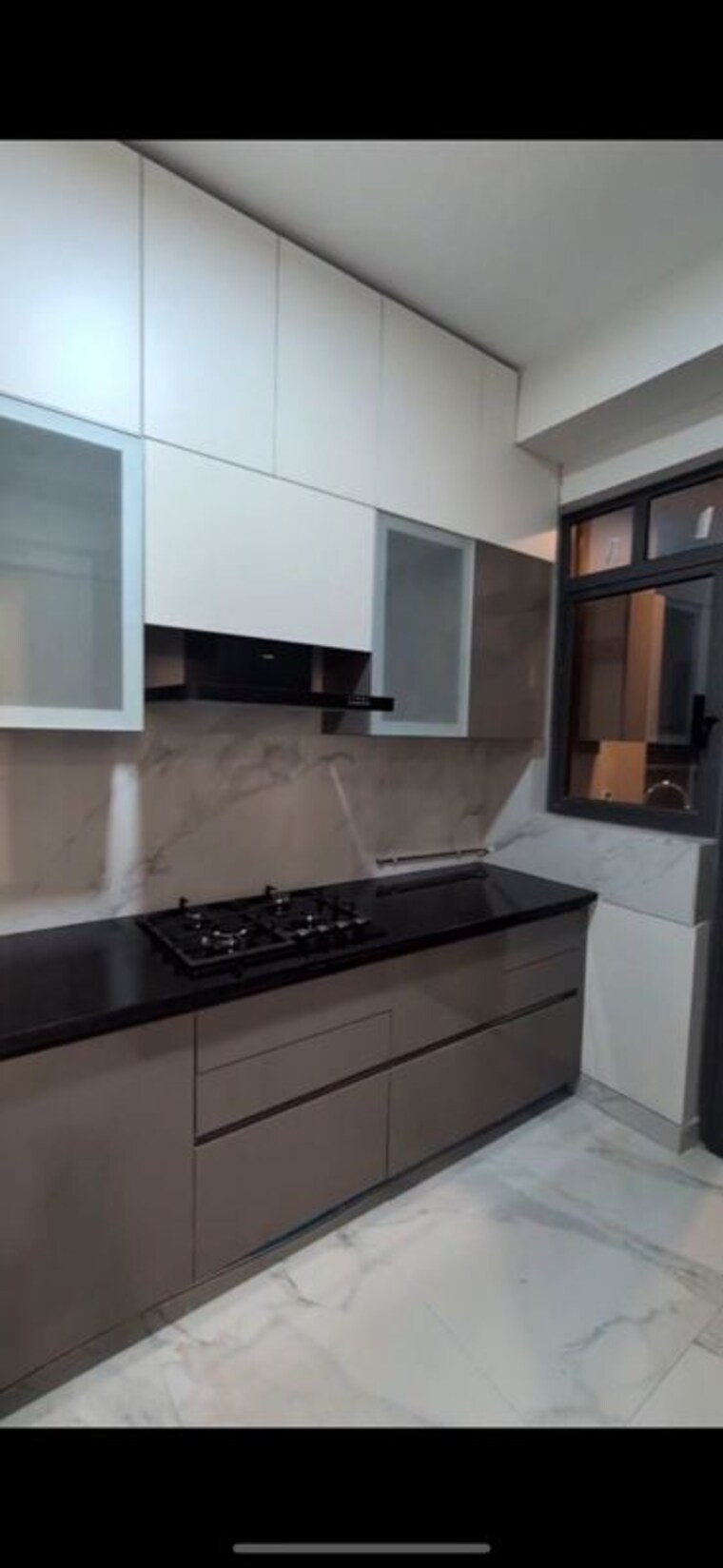 Kitchen, m3m-heights 3 Bedroom 1950 Sq.Ft. Apartment In Sector 65 Gurgaon 9909942