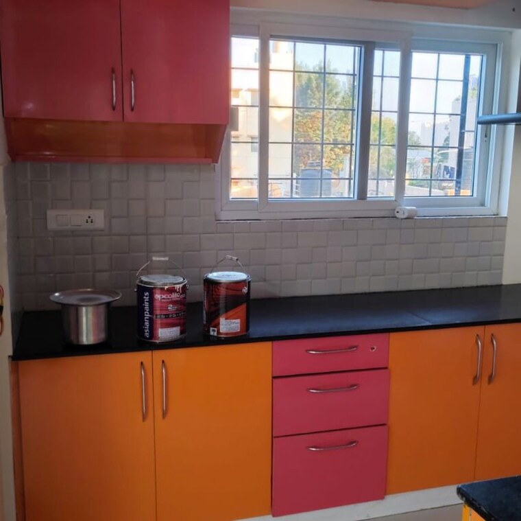 Kitchen, ksr-cordelia 2.5 Bedroom 1500 Sq.Ft. Apartment In Rachenahalli Bangalore 9909943