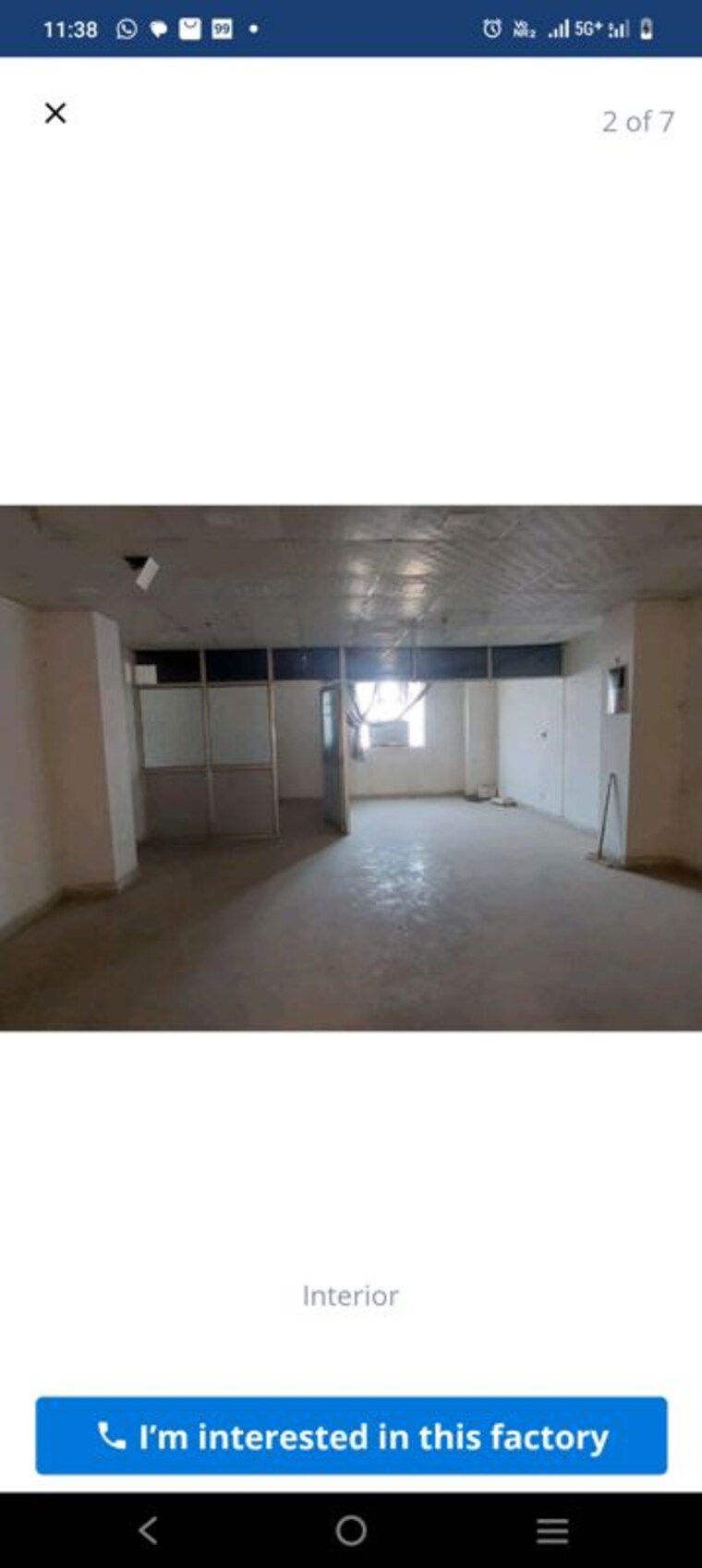 Room, sector 69 Commercial Warehouse 450 Sq.Mt. In Sector 69 Faridabad 9909962