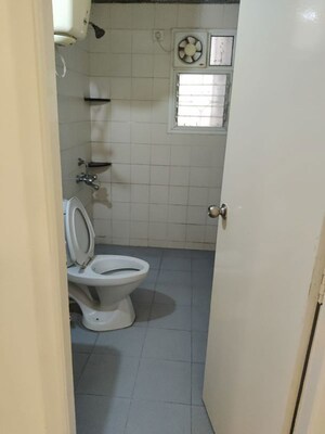 Bathroom in 3 BHK Apartment at Brigade Gardenia, Jp Nagar – for Rent