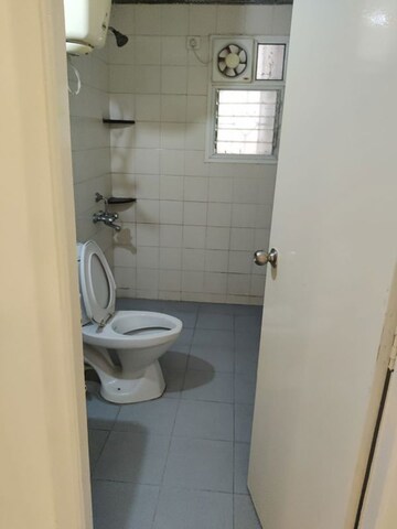 Bathroom in 3 BHK Apartment at Brigade Gardenia, Jp Nagar – for Rent