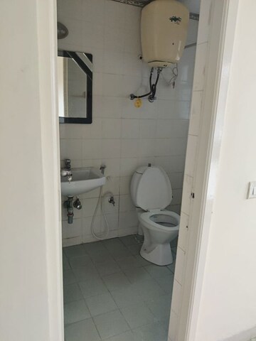 Bathroom in 3 BHK Apartment at Brigade Gardenia, Jp Nagar – for Rent