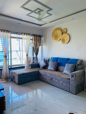 Bedroom in 2 BHK Apartment at Metro Residency Kharghar, Kharghar Sector 35d – for Sale