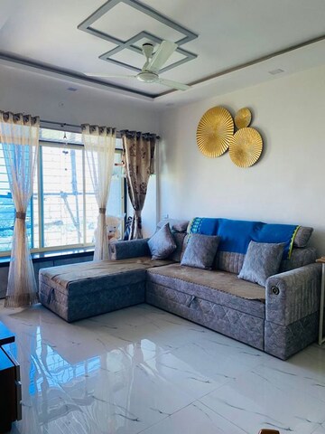 Bedroom in 2 BHK Apartment at Metro Residency Kharghar, Kharghar Sector 35d – for Sale