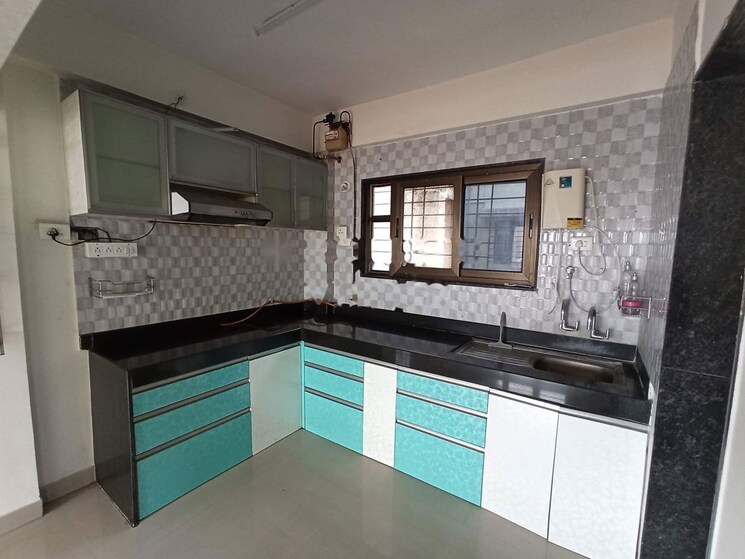 Kitchen, ozone-springs 2 Bedroom 1196 Sq.Ft. Apartment In Wakad Pune 9909917