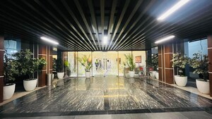 Gym in 2 BHK Apartment at M3M Heights, Sector 65 – for Rent