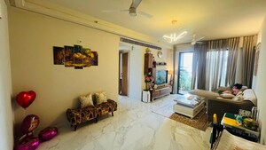 Living Room in 2 BHK Apartment at M3M Heights, Sector 65 – for Rent