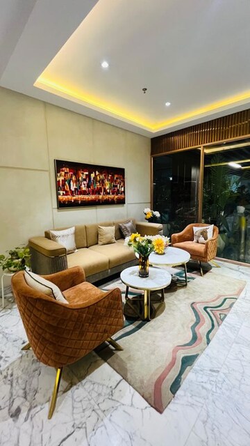 Living Room in 2 BHK Apartment at M3M Heights, Sector 65 – for Rent