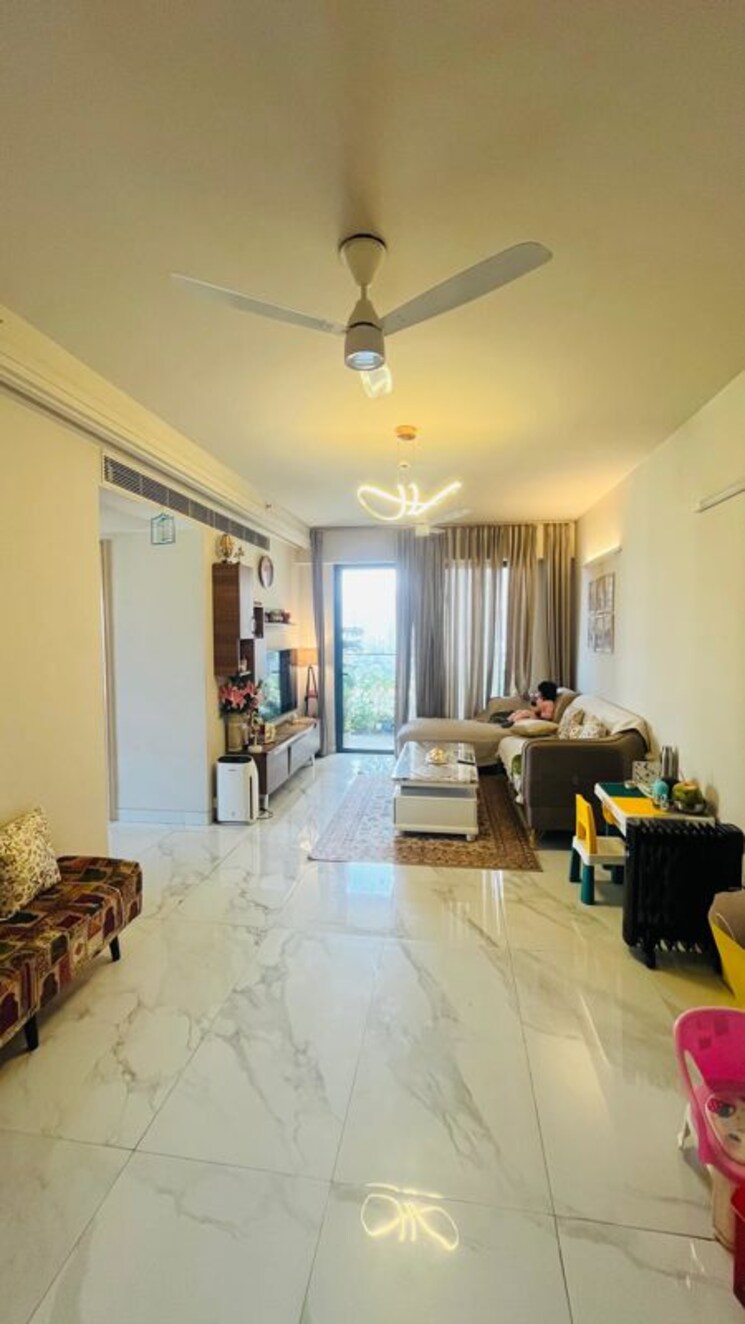 Living Room, m3m-heights 2 Bedroom 1261 Sq.Ft. Apartment In Sector 65 Gurgaon 9910007