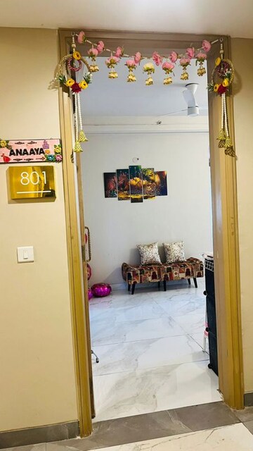 Furnished Amenities in 2 BHK Apartment at M3M Heights, Sector 65 – for Rent