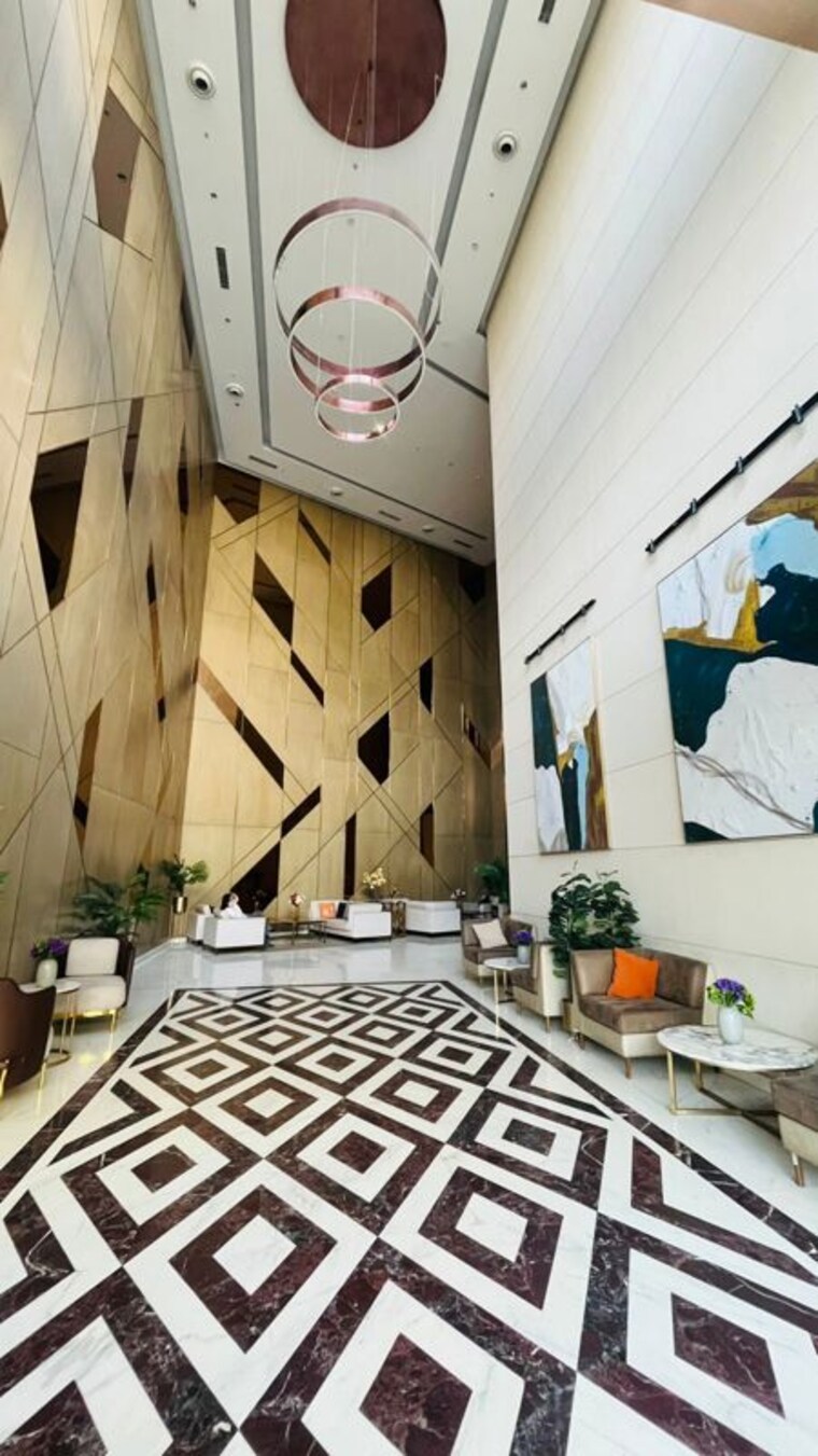 Master Bedroom, m3m-heights 2 Bedroom 1261 Sq.Ft. Apartment In Sector 65 Gurgaon 9910007