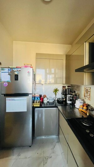 Kitchen in 2 BHK Apartment at M3M Heights, Sector 65 – for Rent
