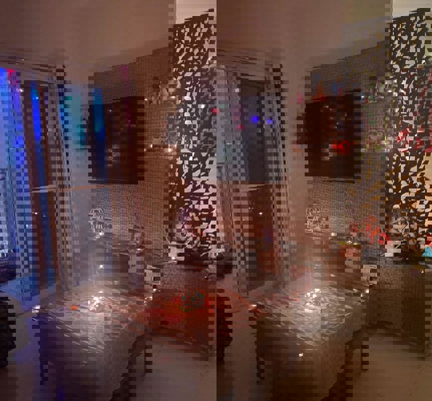 2 BHK + Pooja Room Apartment For Rent in Shriram Luxor