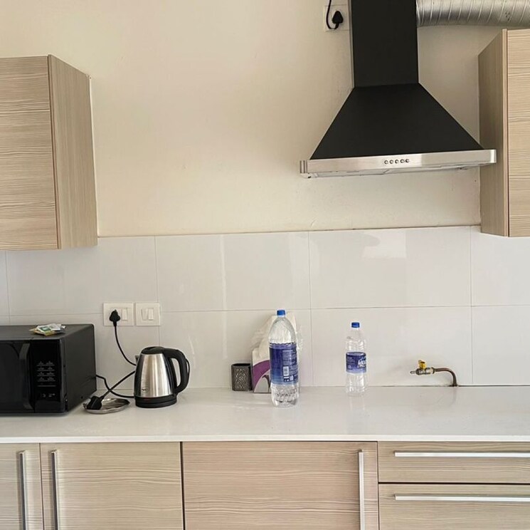 Kitchen, bhartiya-nikoo-homes 2.5 Bedroom 1300 Sq.Ft. Apartment In Kannur Bangalore 9910040