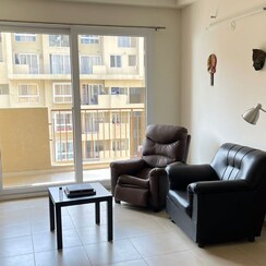 2.5 BHK + Pooja Room Apartment For Rent in Bhartiya Nikoo Homes